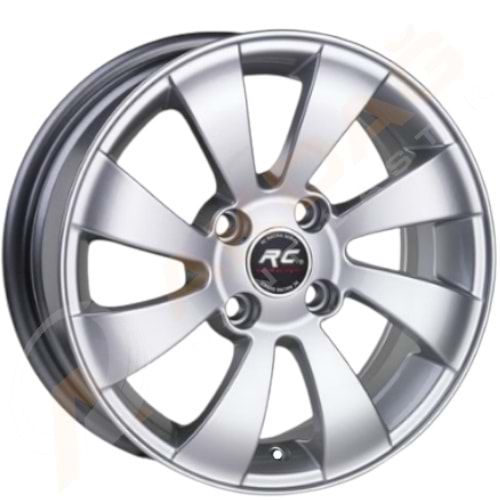 16X6 JANT EMR A 133 4X100 ET35 67,1 SİLVER