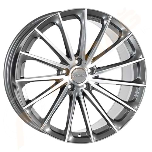 20X10 JANT ARC G 6950 5X112 ET40 66,6 TİTAN DAİMOND BERLİN