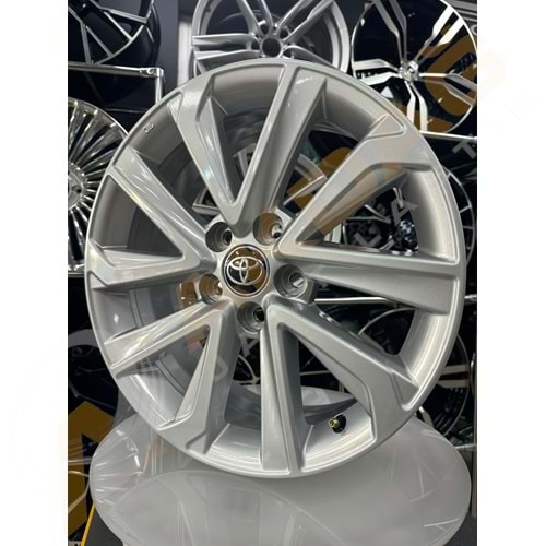 17X6,5 JANT ORJİNAL TOYOTA 5X114,3 SİLVER