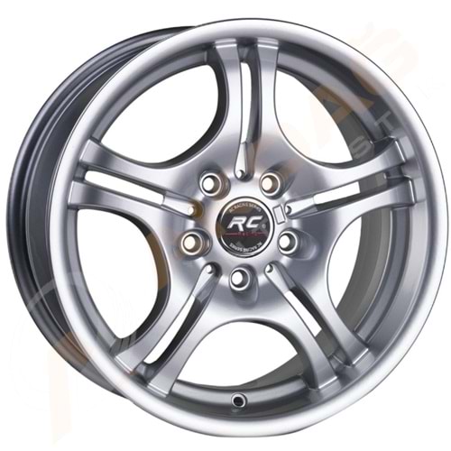 17X8,5 JANT R1 300 5X120 ET50 72,6 SİLVER