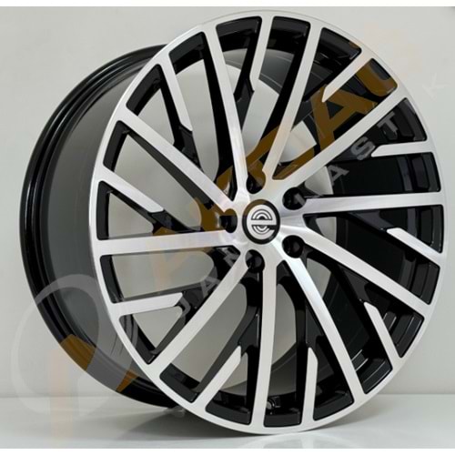 19X8,5 JANT EXP HA 0002 5X112 ET30-66,45 BLACK DIAMOND