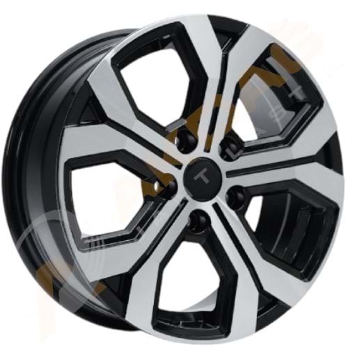 16X6.5 JANT ARGENT 16260 5X114.3 ET40 66,6 BD