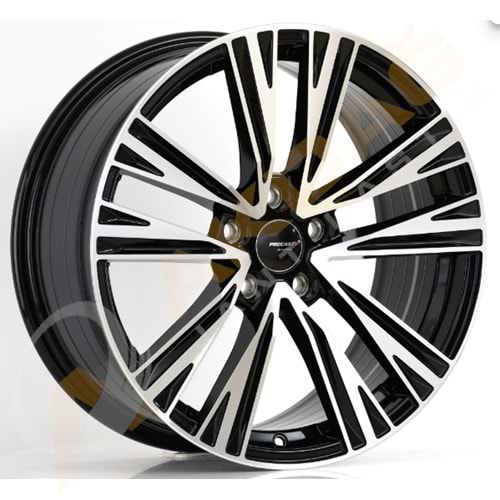 19X8,5 JANT PRO FF 1083 5X112 ET33 66,45 BLACK MACHİNED
