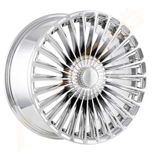 19X9,5 JANT EMR 1866 5X112 ET45 66,6 VACCUM CHROME