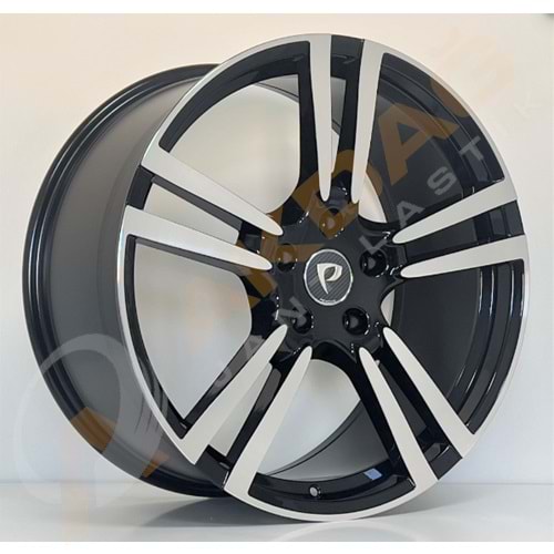 20X9.5 JANT BK 480 5X130 ET55 71.6 BLACK DİAMOND