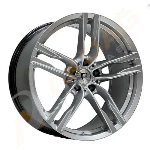 20X9,5 JANT BK 1119 5X120 ET25 72,56 HYPER SİLVER