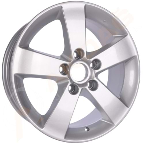 16X6,5 JANT SLK 1136 5X114.3 ET45 64.1 SİLVER