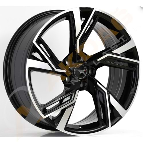 19X8,5 JANT PRO 1071 5X112 ET33 66,45 BLACK DİAMOND