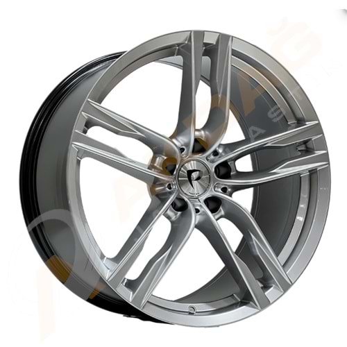 20X8,5 JANT BK 1119 5X120 ET30 72,56 HYPER SİLVER