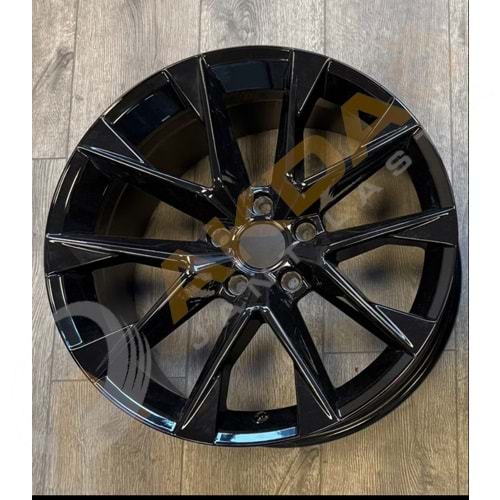 18X8,0 JANT EJ 65 5X100 ET40 57,1 BLACK