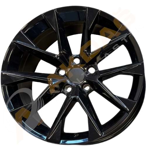 18X8,0 JANT EJ 65 5X100 ET40 57,1 BLACK
