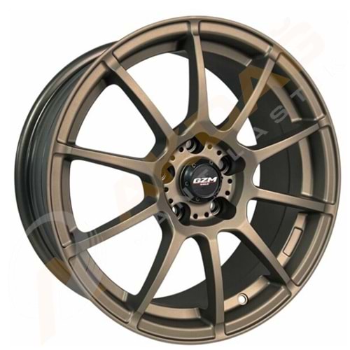 17X7,5 JANT GZM 1176 5X112 ET35-67,1 MATT BRONZ SPARCO