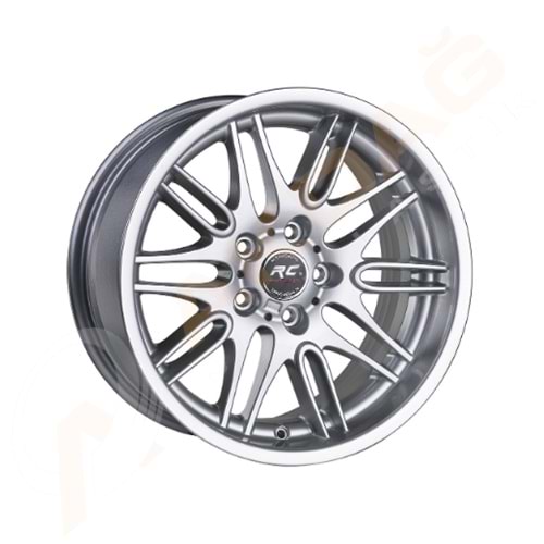 18X8 JANT RC 296 5X120 ET20 74,1 SİLVER
