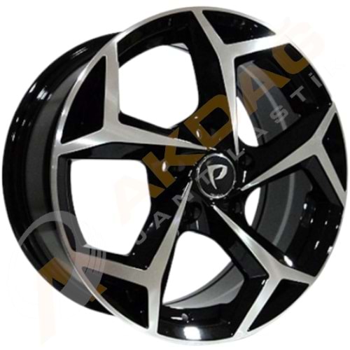 16X6,5 JANT BK 5340 5X100 ET35-57.1 BM