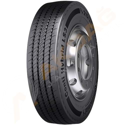 215/75/17,5 126/124M 12PR CLS 3 M+S* (KAR ARMALI-DÜZ) CONTİNENTAL