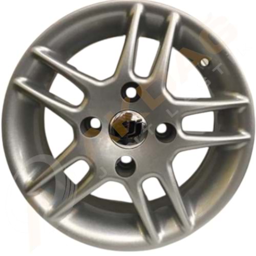 13X5,5 JANT DJ 103 4X108 ET30-67,1 SİLVER