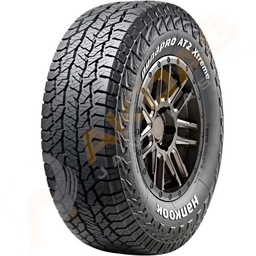 235/75/15 104/101S RF12 DYNAPRO AT2 M+S* (KAR ARMALI) HANKOOK