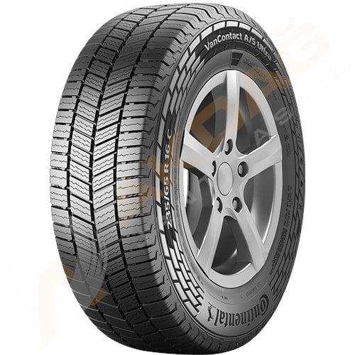 205/65/16C VANCONTACT A/S ULTRA 107/105T 8PR M+S* (KAR ARMALI) CONTİNENTAL