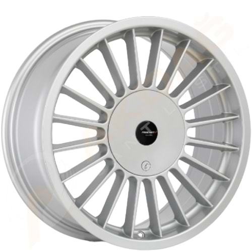 16X7 JANT PRO 1512 4X100 ET30-73.1 SİLVER
