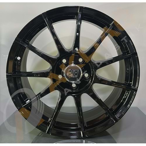 18X8,0 JANT MSW 85 5X112 ET48 66,56 GLOSS BLACK