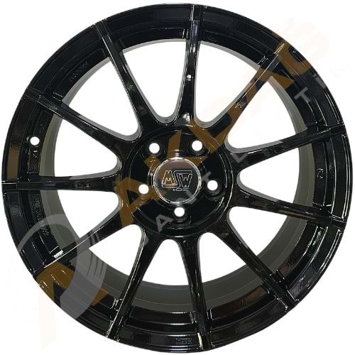18X8,0 JANT MSW 85 5X112 ET48 66,56 GLOSS BLACK