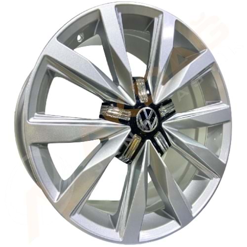 18X8,0 JANT EJ 63 5X112 ET35 66,45 SİLVER
