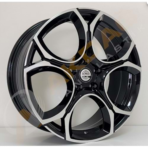 18X8,0 JANT EXP HVW 0034 5X112 ET45 57,1 BLACK DİAMOND