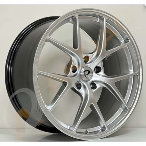 19X8.5 JANT BK 3S007 5X112 ET30-66,56 HYPER SİLVER