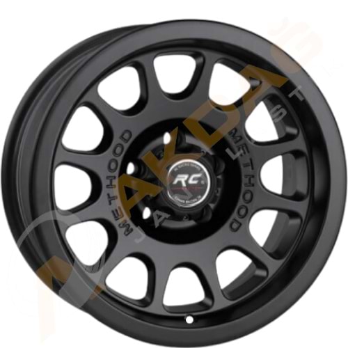 16X8 JANT RC 261 5X139,7 ET0 110 MATT BLACK