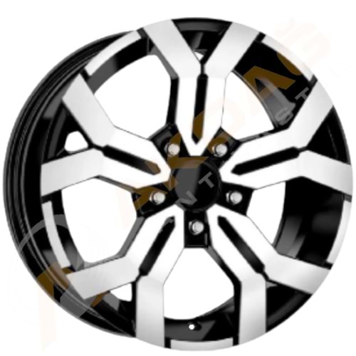 16X6.5 JANT ELT 367 5X114.3 ET41 66.1 BLP