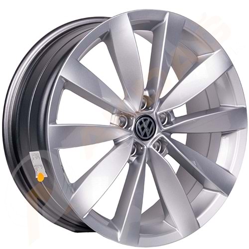 17X7.5 JANT R1A 433 5X112 ET41 57,1 SİLVER