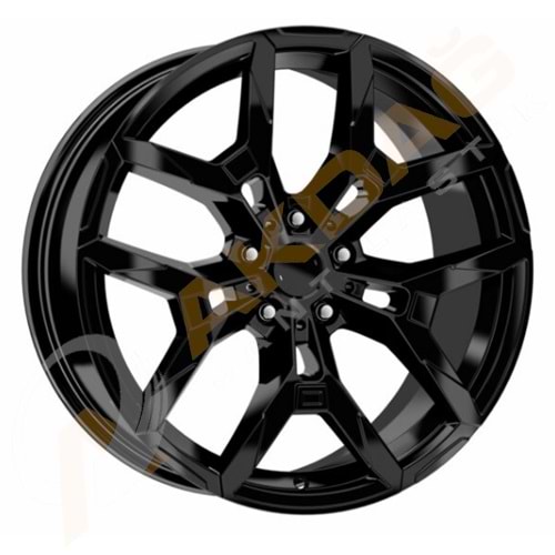 19X8,0 JANT DY 1759 5X112 ET27 66,6 BLACK NEW G20