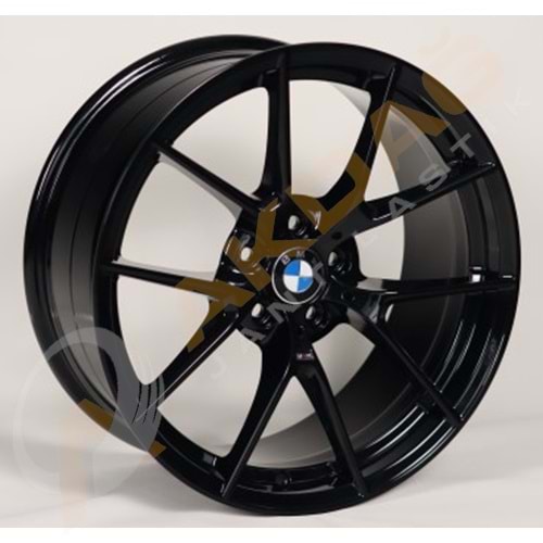 19X8,5 JANT R1A 512 5X112 ET30 66,6 MATT-BLACK
