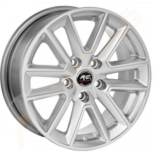 16X6,5 JANT R1 510 4X100 ET35 67.1 SİLVER