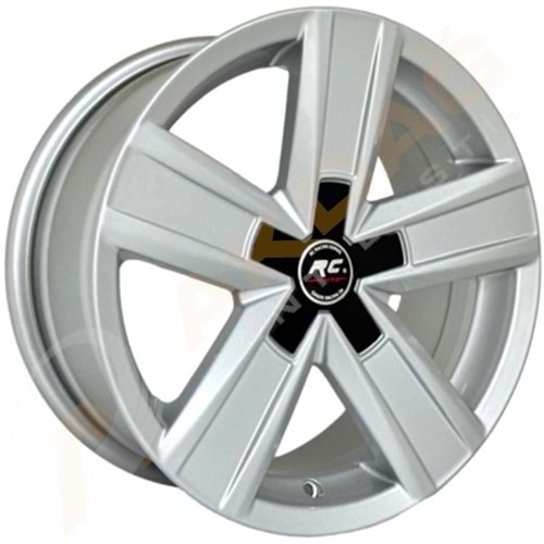 17X7,5 JANT TRUVA 437 5X120 ET35 65,1 SİLVER