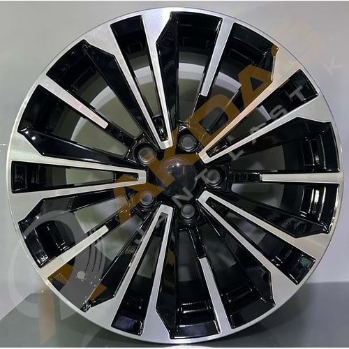 17X7,5 JANT SONİC 1019 5X114,3 ET40 60,1 BD
