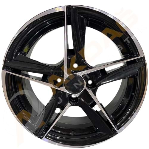 15X6,5 JANT FD 546 4X108 ET25 65,1 BLACK DIAMOND