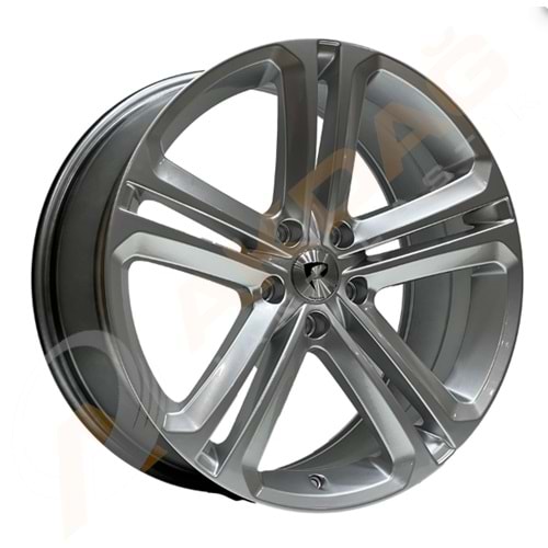 19X8.5 JANT BK 919 5X112 ET45-57,1 SİLVER İTHAL MALLORY