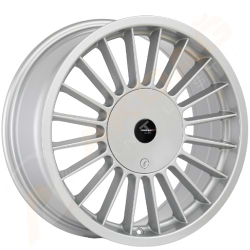 17X7,5 JANT PRO 1512 5X120 ET20-74.1 SİLVER
