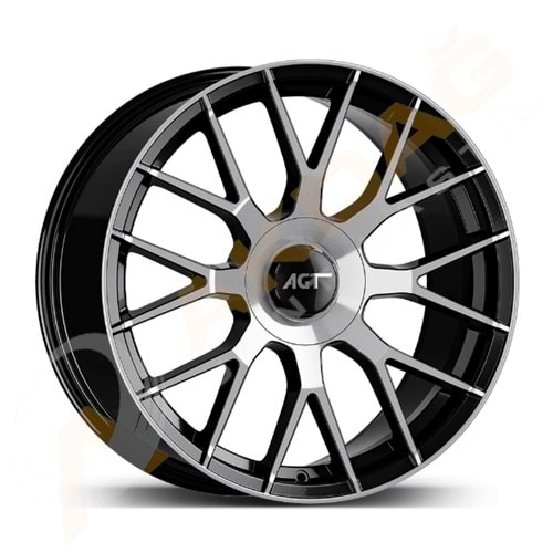 19X9 JANT ROBUST 19162 5X112 ET44 66,6 BD
