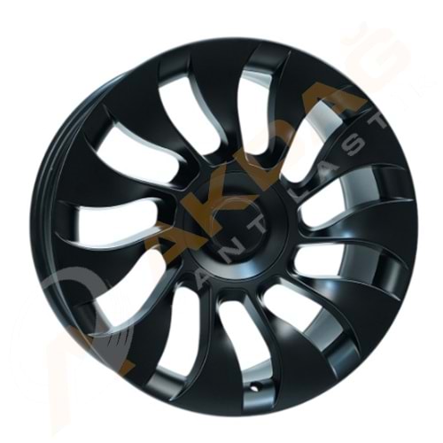 19X9.5 JANT FD 19250 SPACE 5X114 ET45 64.1 MATTBLACK TESLA