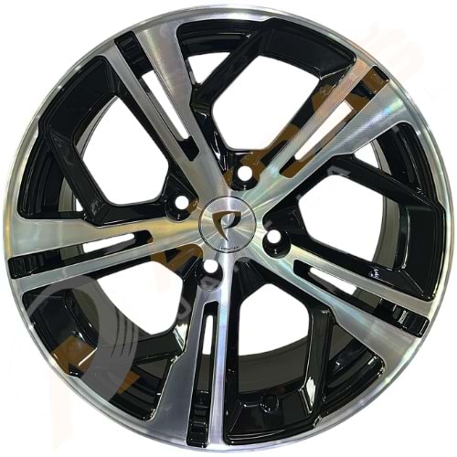16X7 JANT BKY 1206 4X108 ET25 65,1 BM