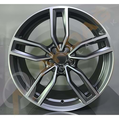19X8,5 JANT RC 1180 5X112 ET42 66,6 MATT GMF