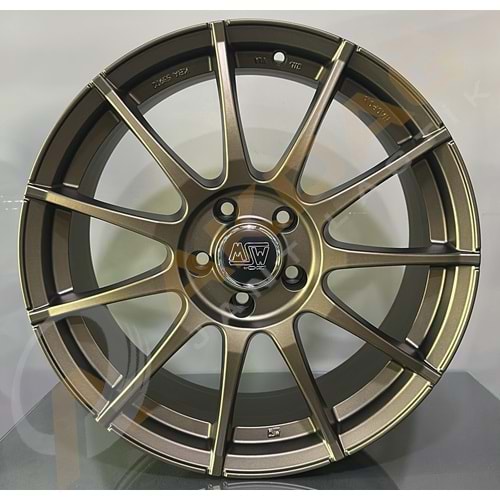 18X8,0 JANT MSW 85 5X112 ET48 66,56 BRONZ