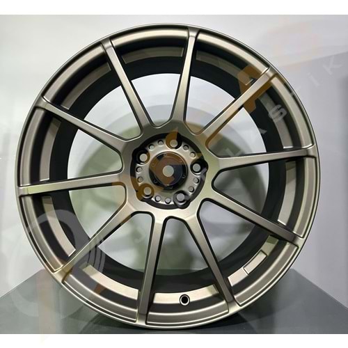 19X9 JANT RC 1176 5X120 ET40 72,6 MATTBRONZ ÖN