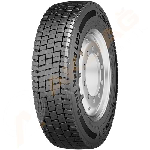 235/75/17,5 132/130M 12PR CONTİ HYBRİD LD 3 (ÇEKER) CONTİNENTAL