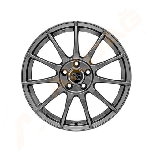 17X7,0 JANT MSW 85 4X100 ET37 63,4 MATT GRAFIT
