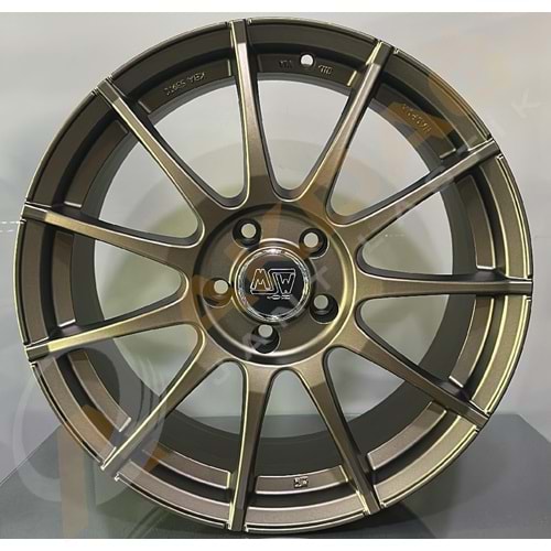 17X7,0 JANT MSW 85 4X100 ET37 63,4 MATT BRONZ
