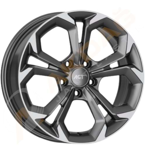 17X7 JANT FD 17262 RS-02 5X114,3 ET40 67,1 TİTAN DİAMOND