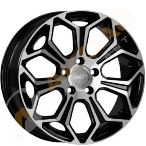 17X7,0 JANT FD 17263 5X108 ET38 67,1 BLACK DİAMOND